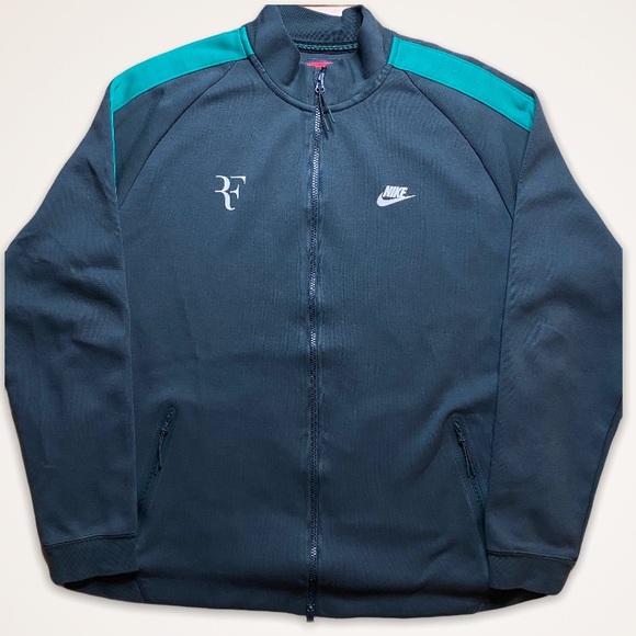 federer nike jacket